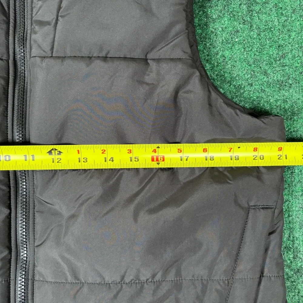 The North Face Womens Everyday Insulated Vest Size L Black Puffer Quilted Logo - Picture 5 of 6